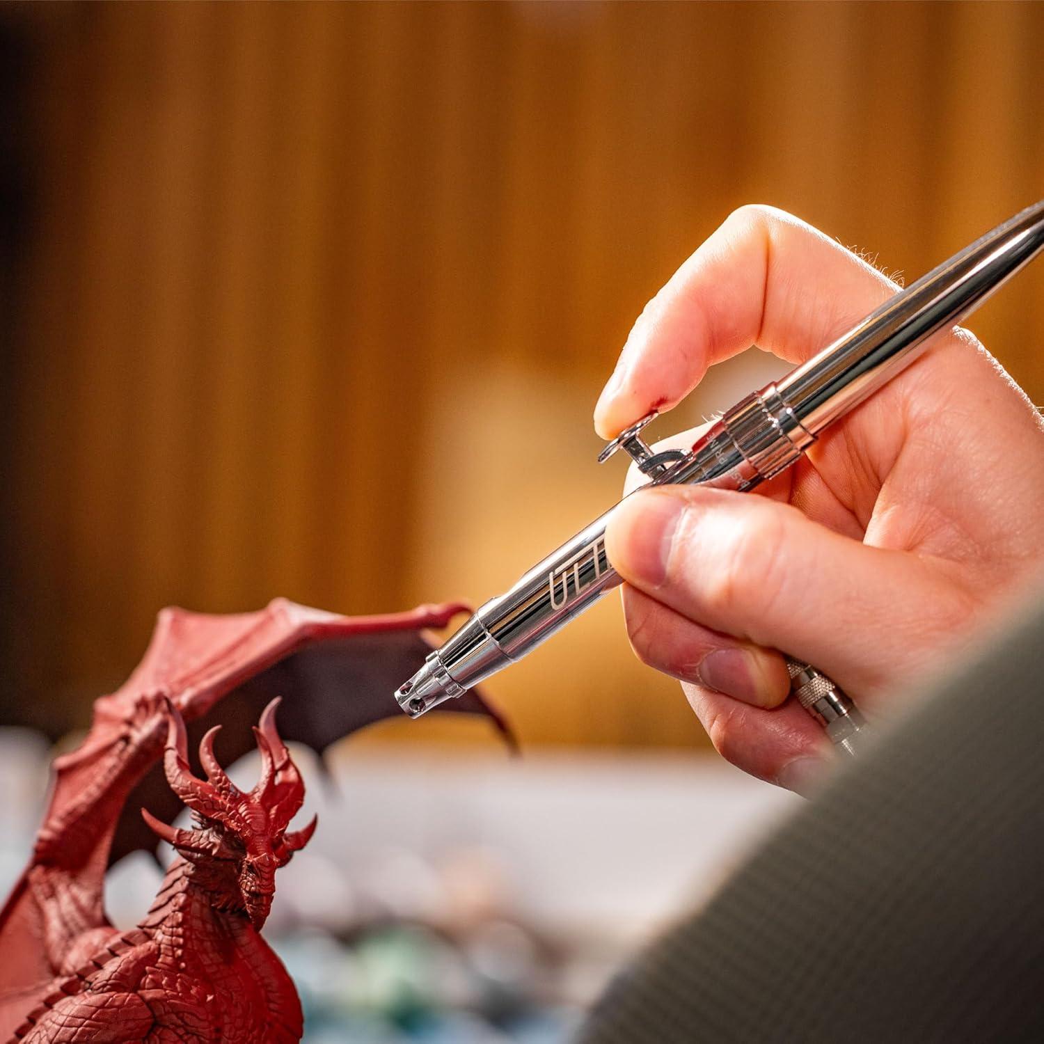 Aerógrafo Harder & Steenbeck ULTRA 2024 - Doble Acción 0.45mm