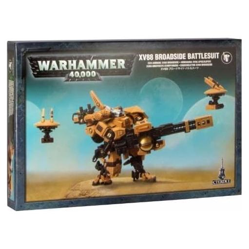 Juego de Taller Tau XV88 Traje de Combate 28mm