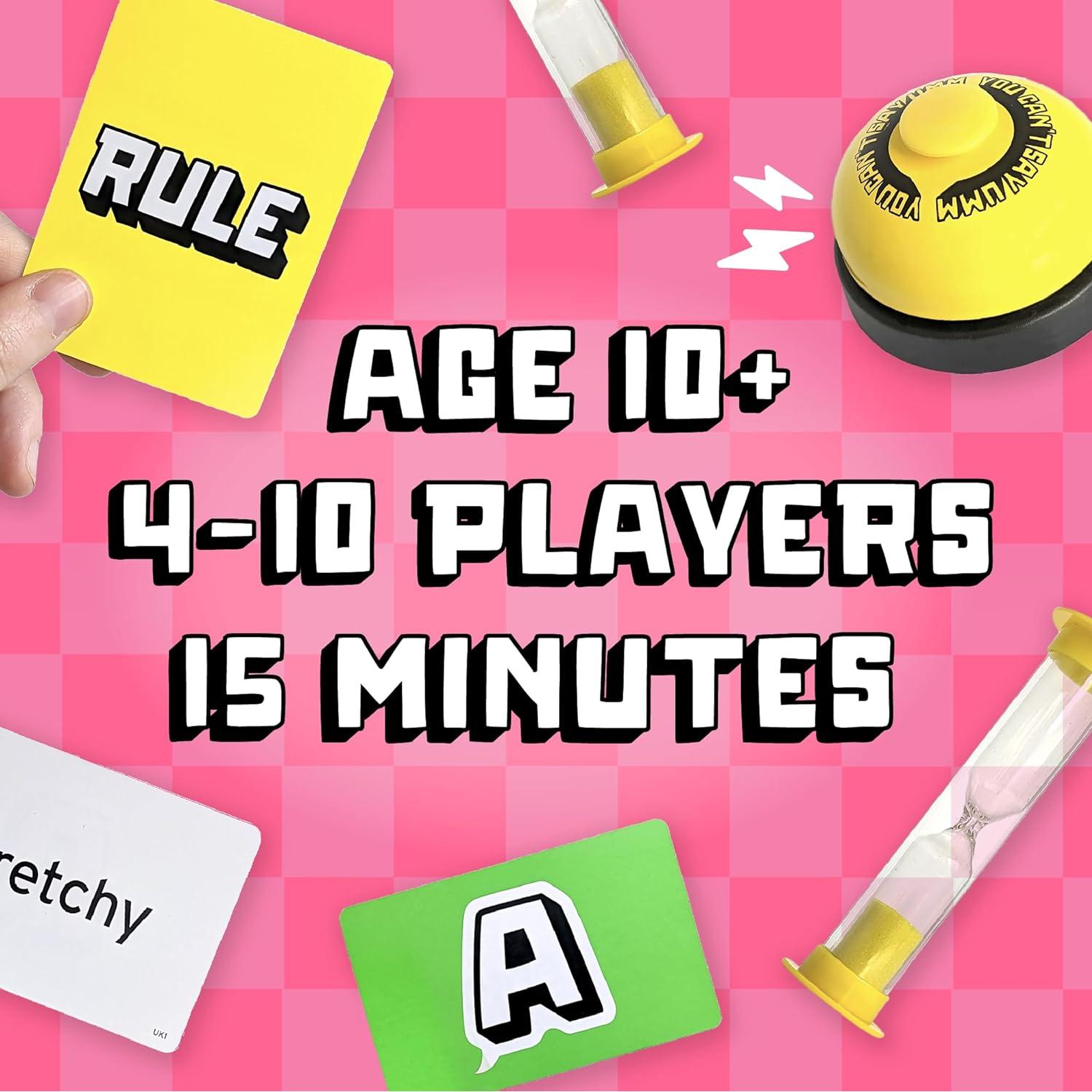 Paquete de Juegos de Fiesta Mentalidad de Manada y No Puedes Decir UMM