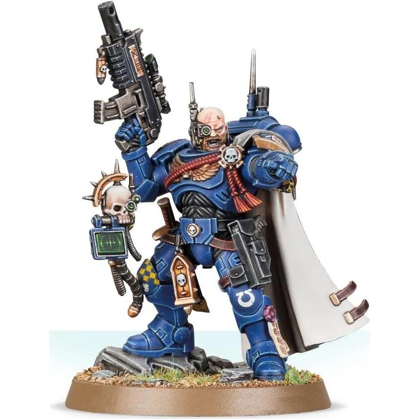 Capitán Primaris en Armadura Phobos Games Workshop - 25g