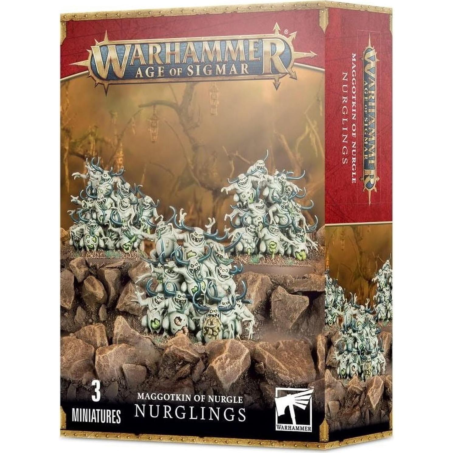 Warhammer Age of Sigmar Kit de Modelo Nurglings Games Workshop