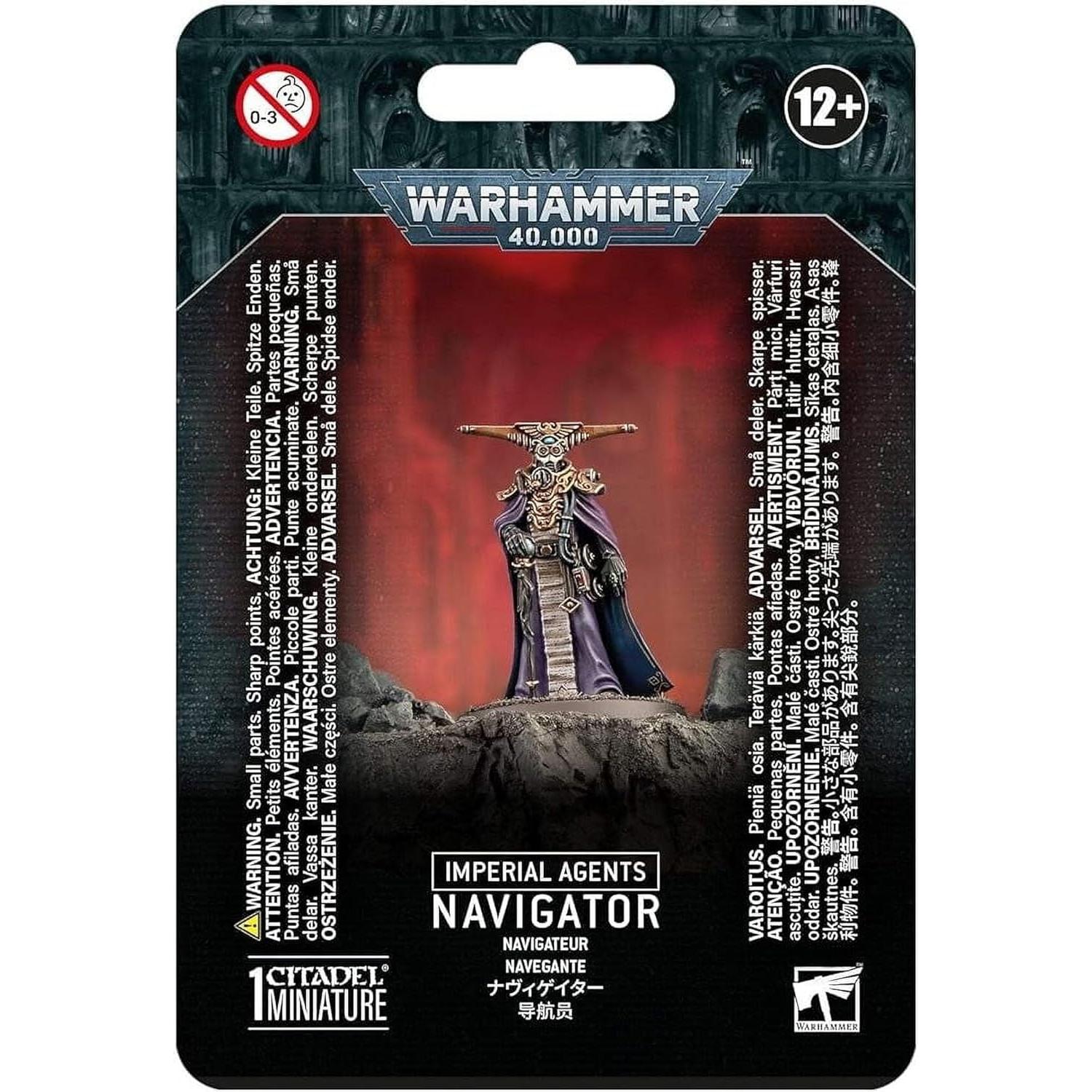 Figuras de Plástico Games Workshop Warhammer 40,000 Navegante