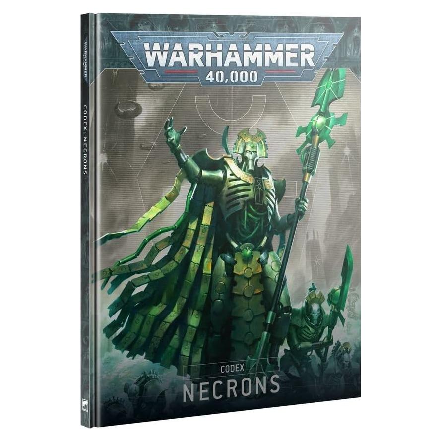 Codex Warhammer 40K Necrones 10ª Edición - Games Workshop