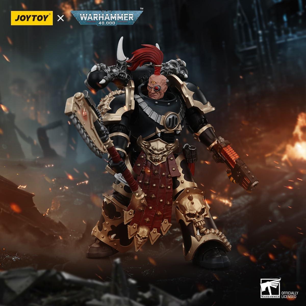 Figura de Acción JoyToy Warhammer 40k Marines Espaciales 12.6cm