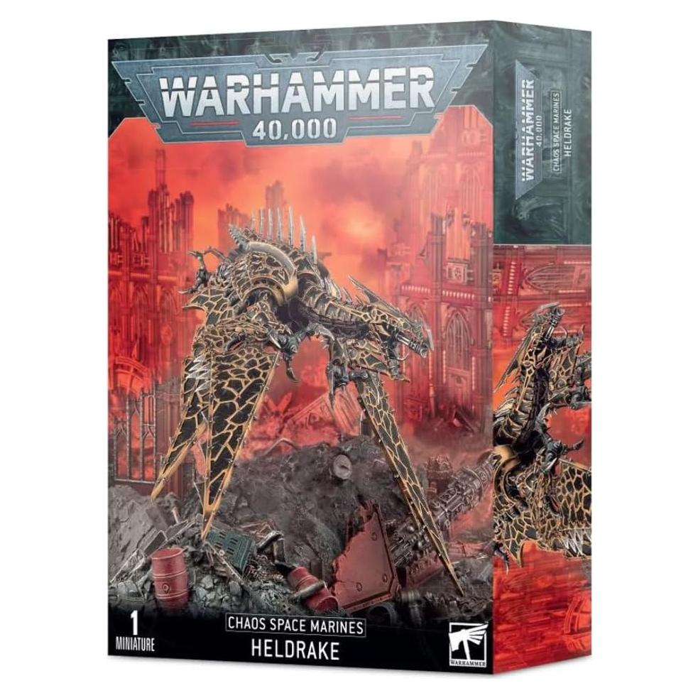 Figurita Heldrake Marines Espaciales del Caos Games Workshop