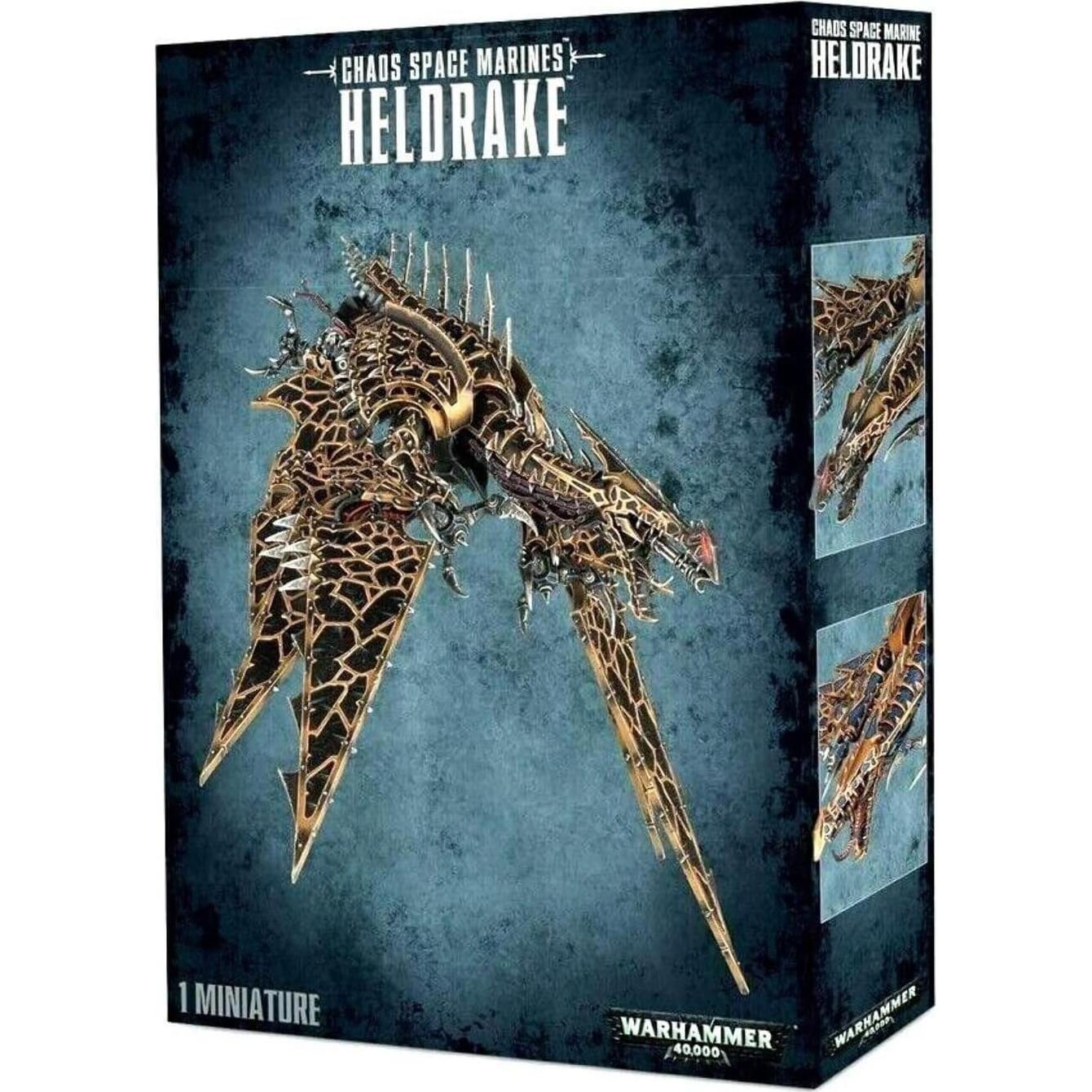 Figurita Heldrake Marines Espaciales del Caos Games Workshop