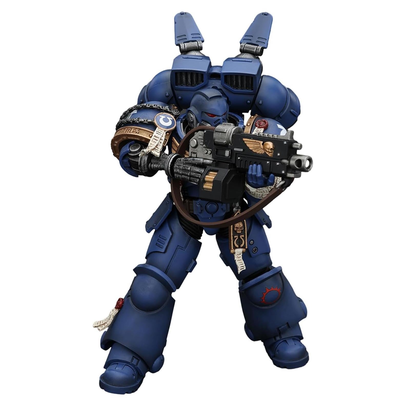 Figura de Acción JOYTOY Warhammer 40k Ultramarines Chairon 1/18