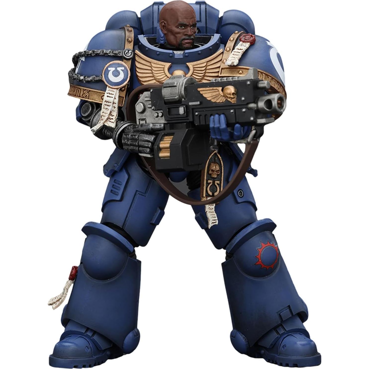 Figura de Acción JOYTOY Warhammer 40k Ultramarines Chairon 1/18