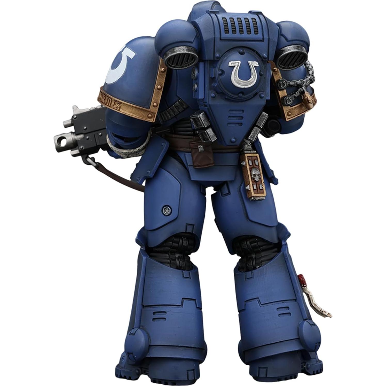 Figura de Acción JOYTOY Warhammer 40k Ultramarines Chairon 1/18