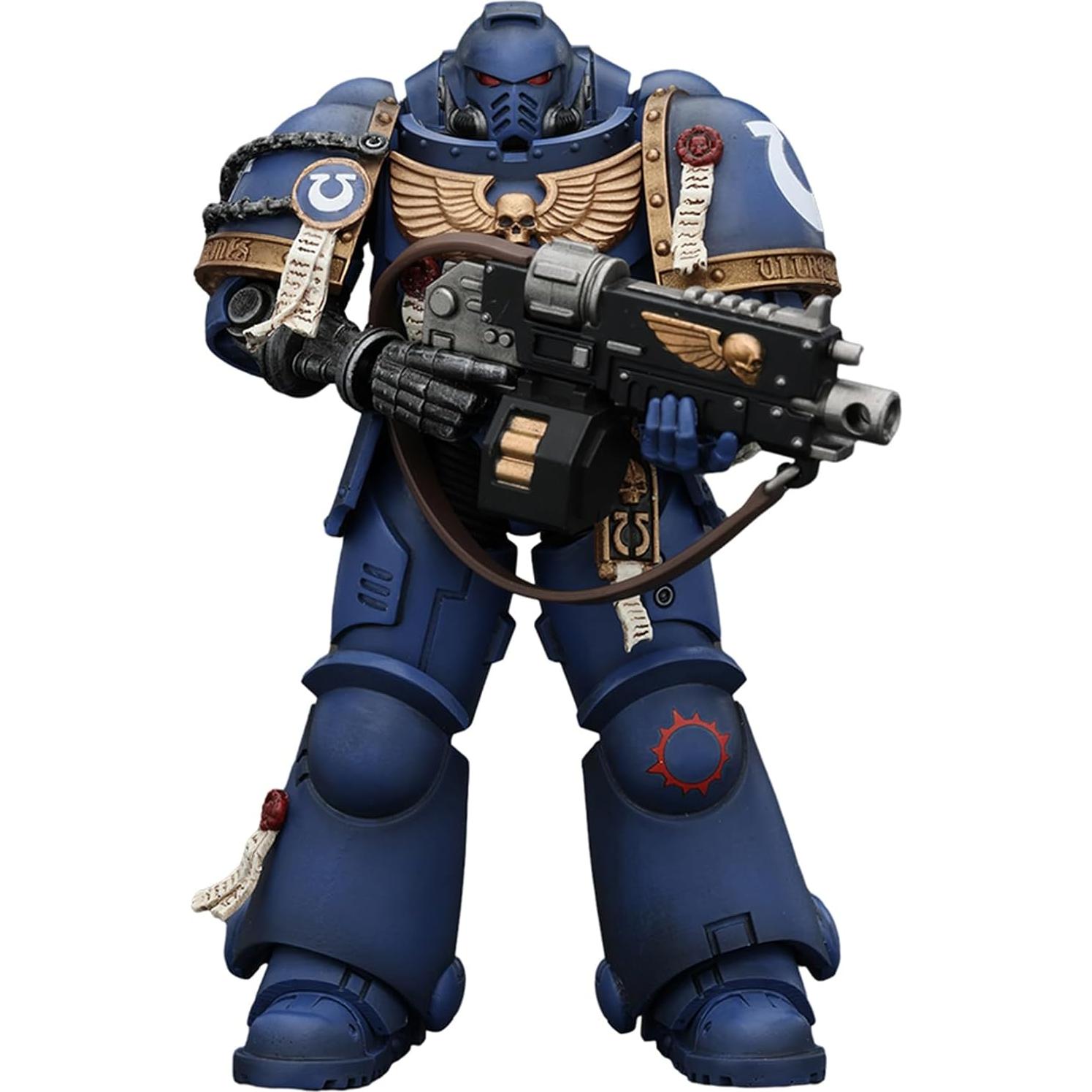 Figura de Acción JOYTOY Warhammer 40k Ultramarines Chairon 1/18