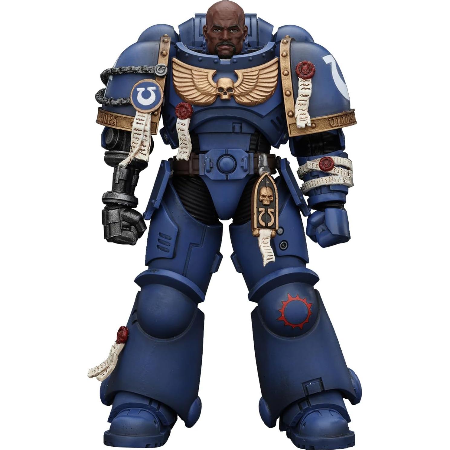 Figura de Acción JOYTOY Warhammer 40k Ultramarines Chairon 1/18