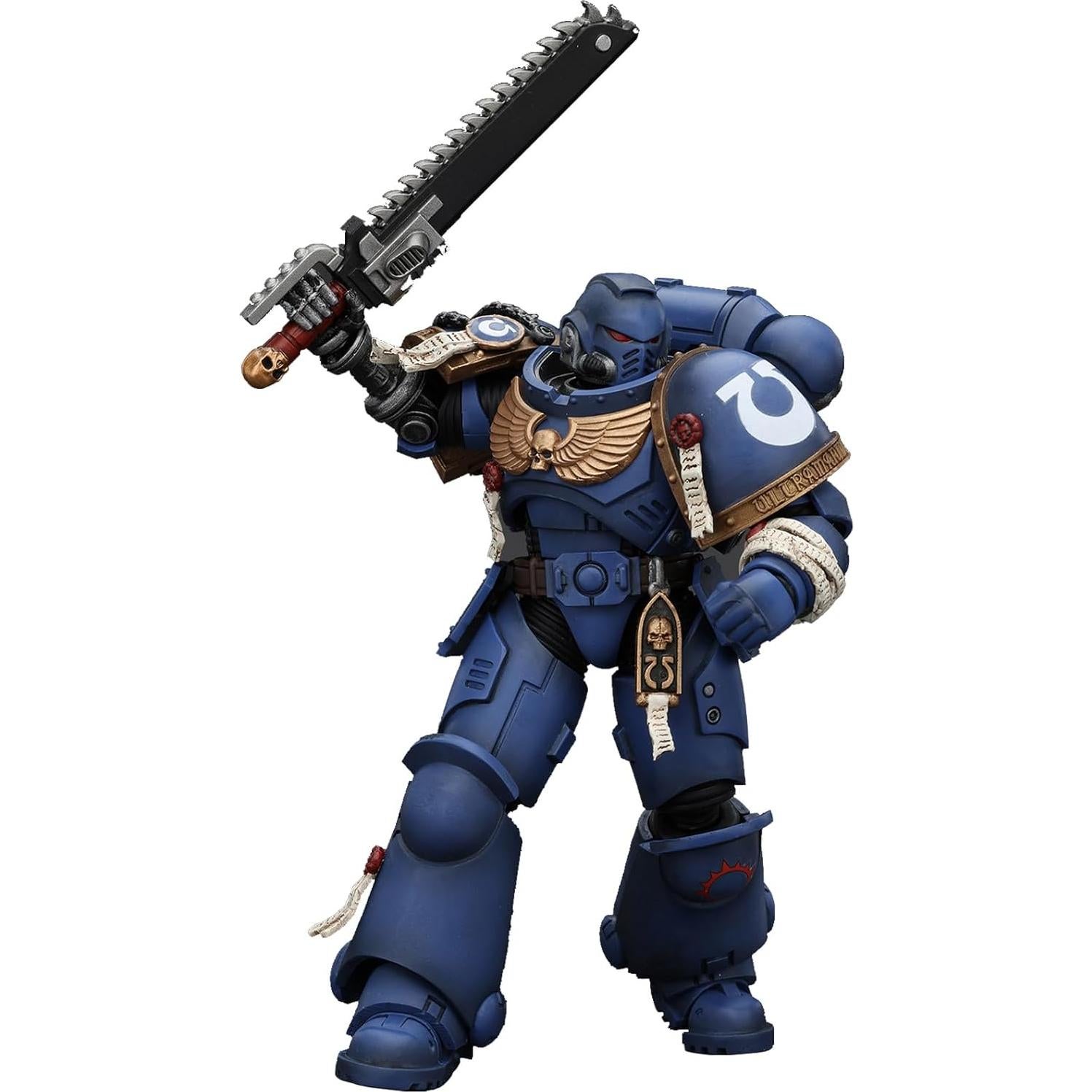 Figura de Acción JOYTOY Warhammer 40k Ultramarines Chairon 1/18