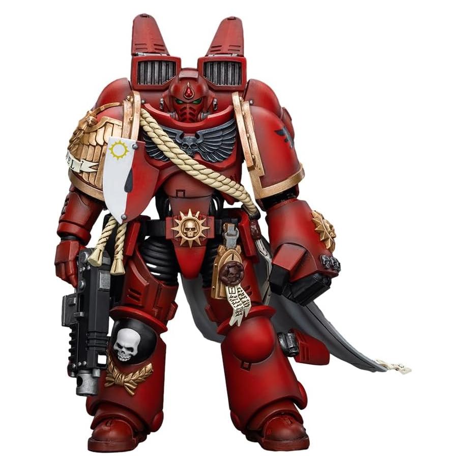 Figura de Acción JOYTOY Warhammer 40K Capitán Ángeles Sangrientos