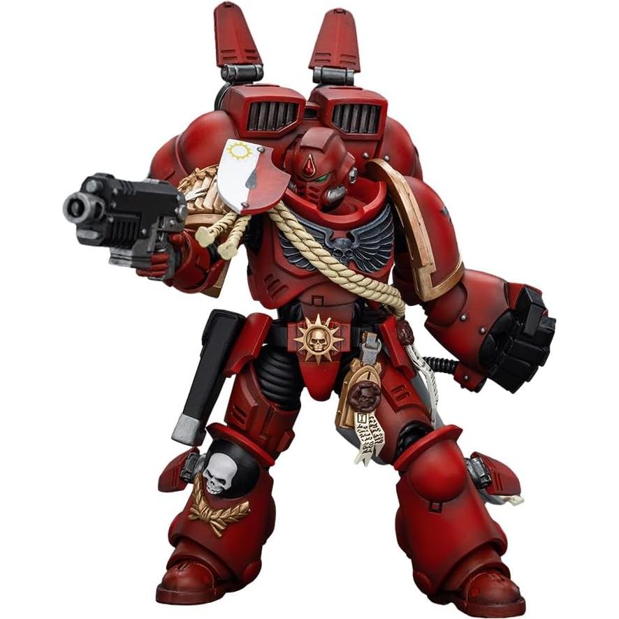 Figura de Acción JOYTOY Warhammer 40K Capitán Ángeles Sangrientos