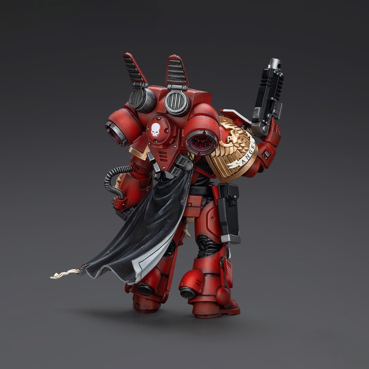Figura de Acción JOYTOY Warhammer 40K Capitán Ángeles Sangrientos