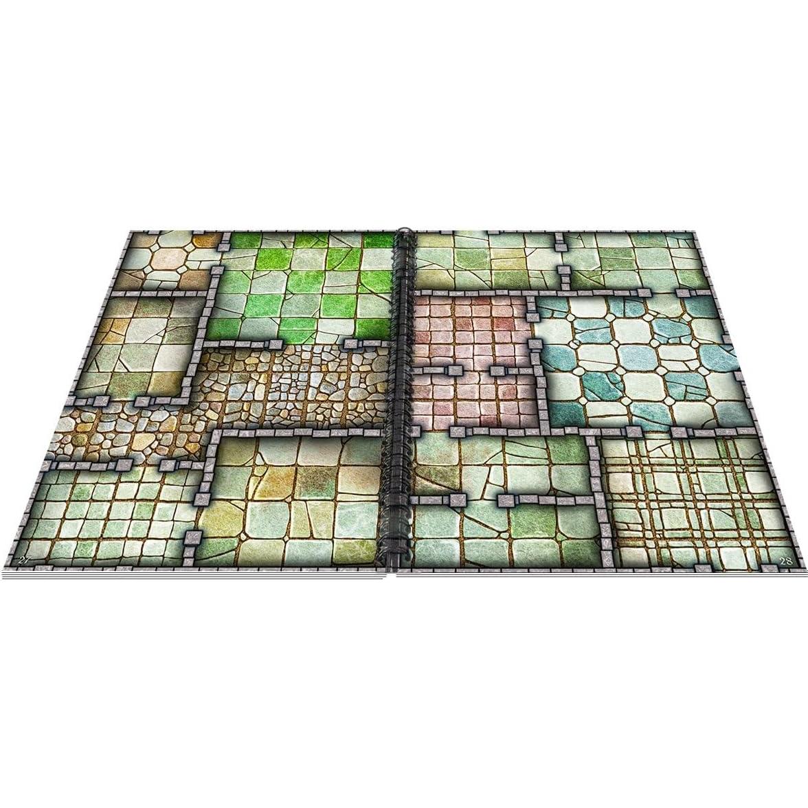 Libro de Mapas de Batalla Loke - Celdas y Santuarios 5E