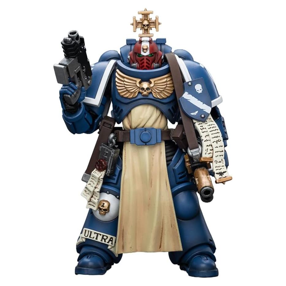 Figura de Acción JOYTOY Warhammer 40K Ultramarines Sargento Veterano