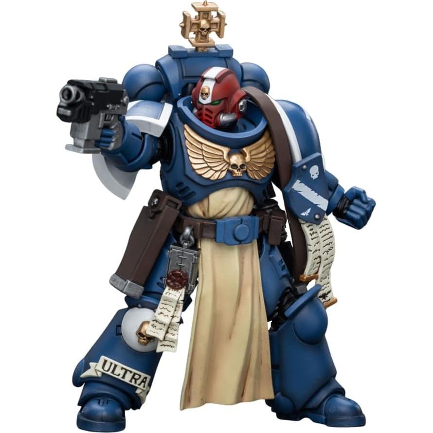 Figura de Acción JOYTOY Warhammer 40K Ultramarines Sargento Veterano