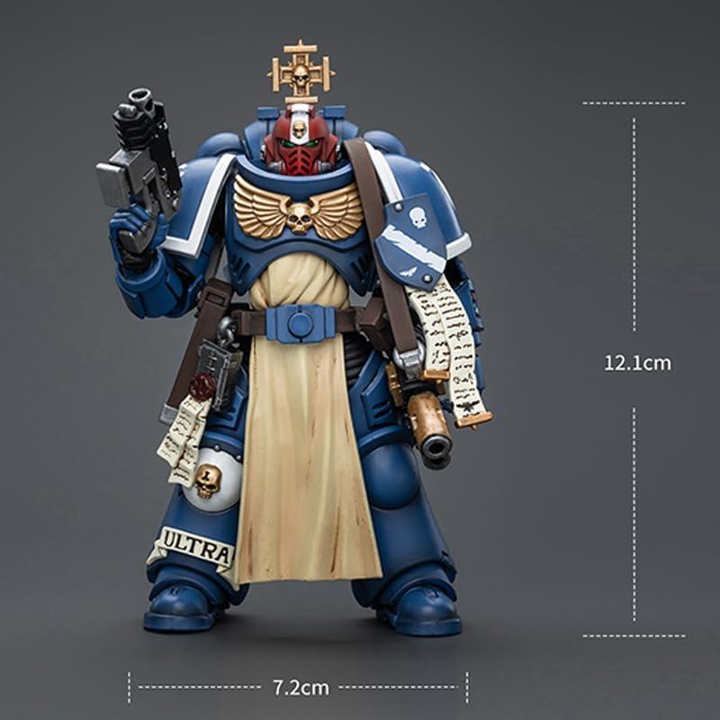 Figura de Acción JOYTOY Warhammer 40K Ultramarines Sargento Veterano