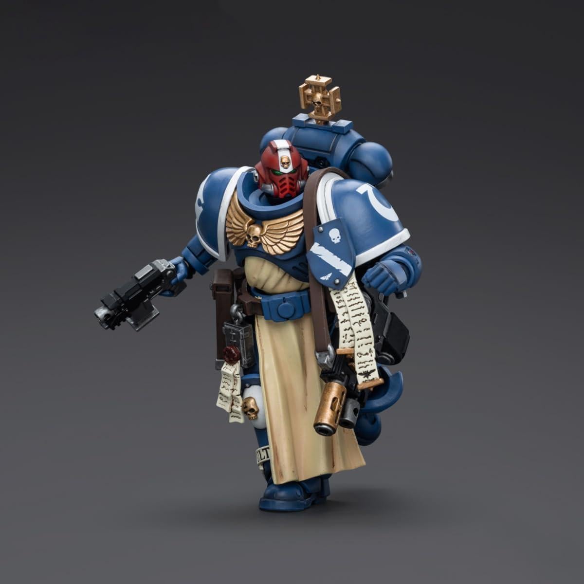 Figura de Acción JOYTOY Warhammer 40K Ultramarines Sargento Veterano