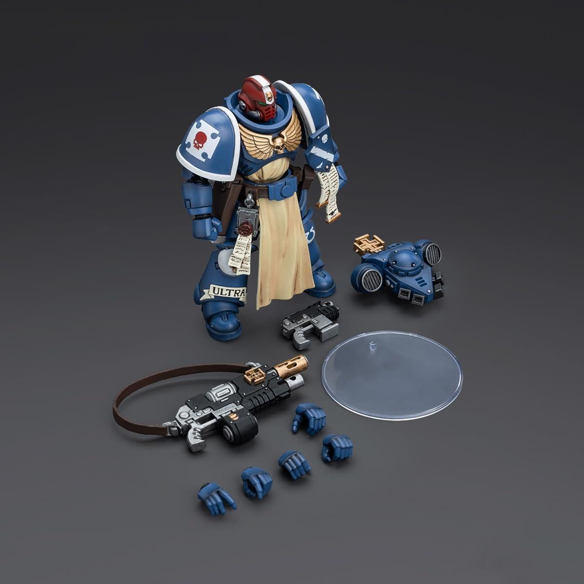 Figura de Acción JOYTOY Warhammer 40K Ultramarines Sargento Veterano