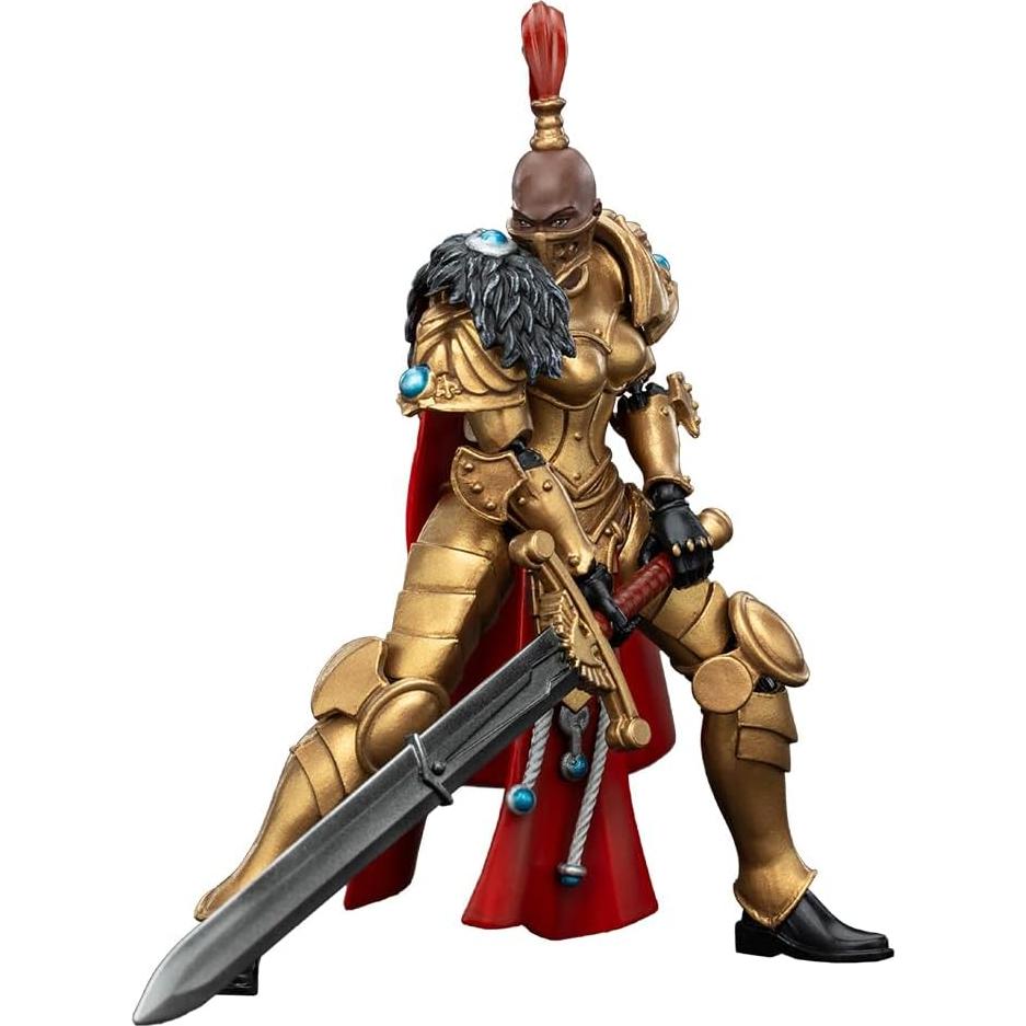 Figura de Acción Warhammer 40K Hermanas del Silencio 1/18 JOYTOY