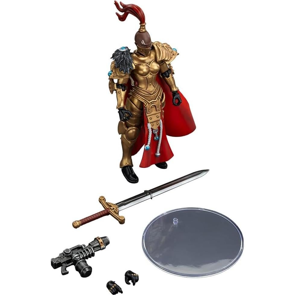 Figura de Acción Warhammer 40K Hermanas del Silencio 1/18 JOYTOY