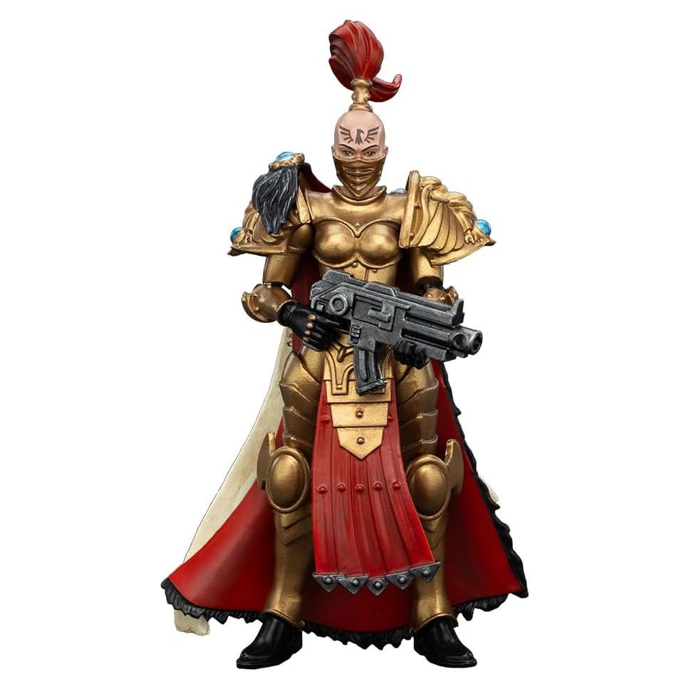 Figura de Acción Warhammer 40K Hermanas del Silencio 1/18 JOYTOY