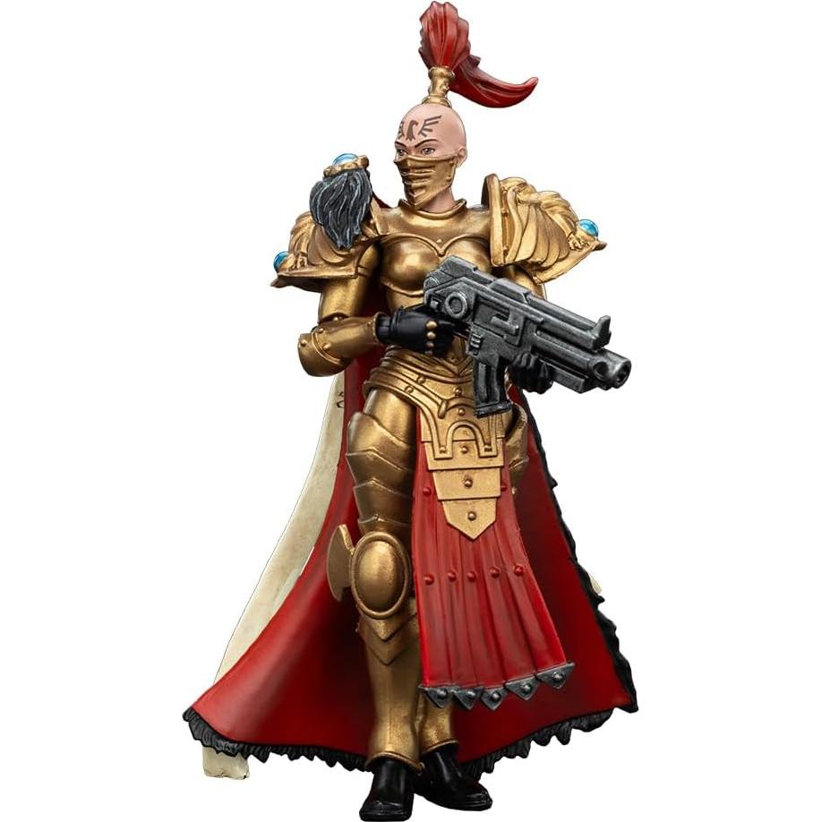 Figura de Acción Warhammer 40K Hermanas del Silencio 1/18 JOYTOY