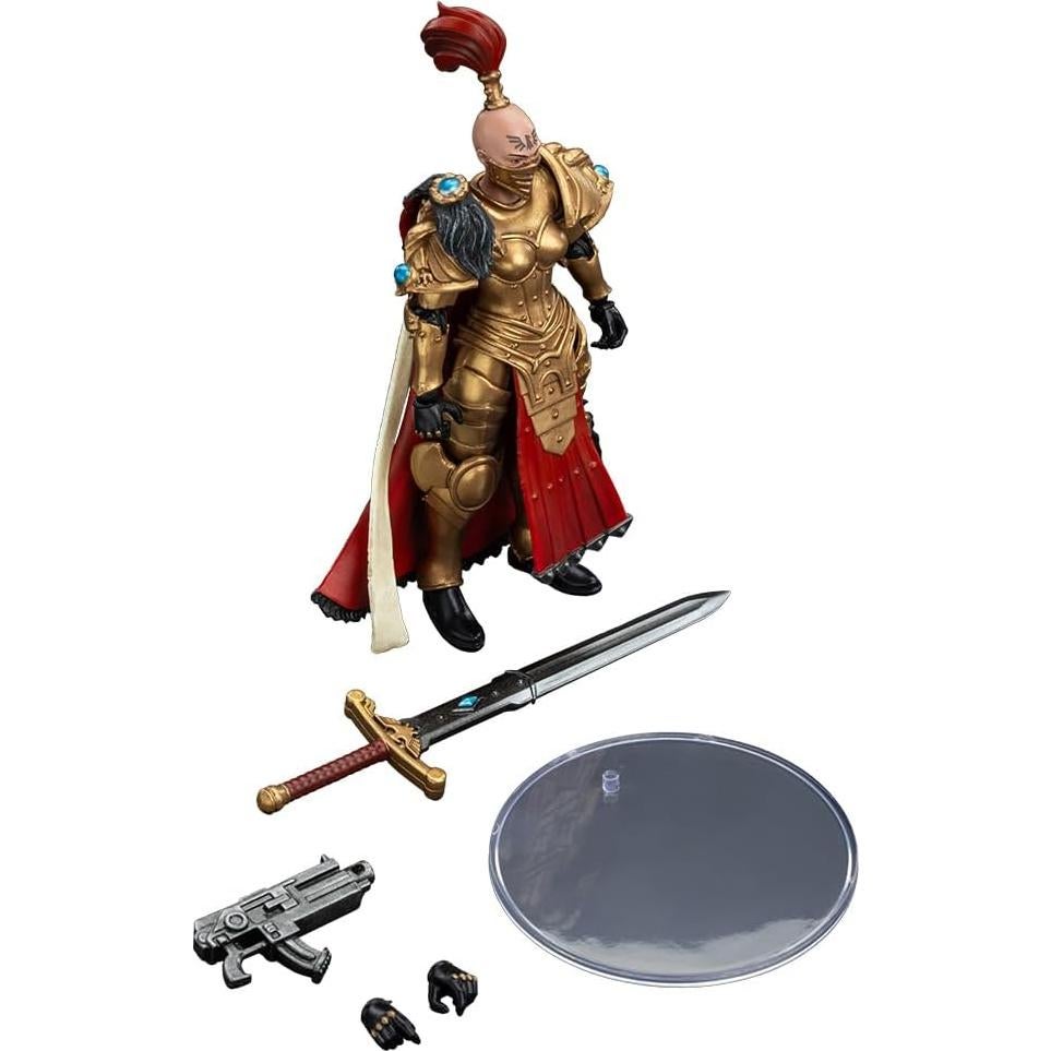 Figura de Acción Warhammer 40K Hermanas del Silencio 1/18 JOYTOY