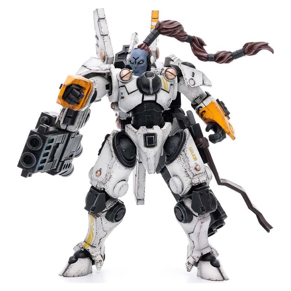 Figura de Acción JOYTOY Warhammer 40K Comandante T'au Shadowsun 10-12cm