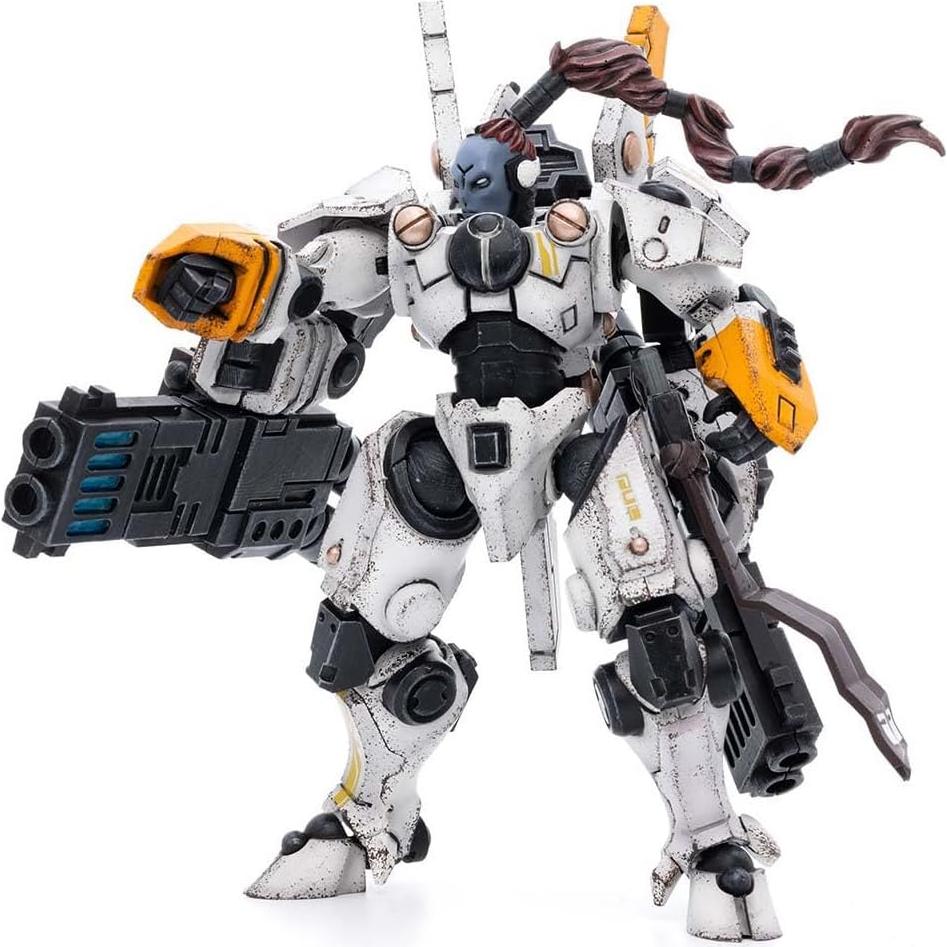 Figura de Acción JOYTOY Warhammer 40K Comandante T'au Shadowsun 10-12cm