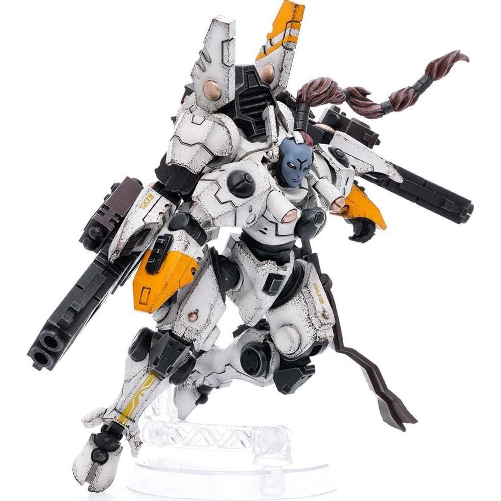 Figura de Acción JOYTOY Warhammer 40K Comandante T'au Shadowsun 10-12cm