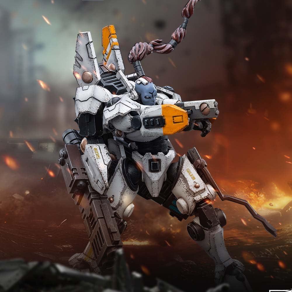 Figura de Acción JOYTOY Warhammer 40K Comandante T'au Shadowsun 10-12cm