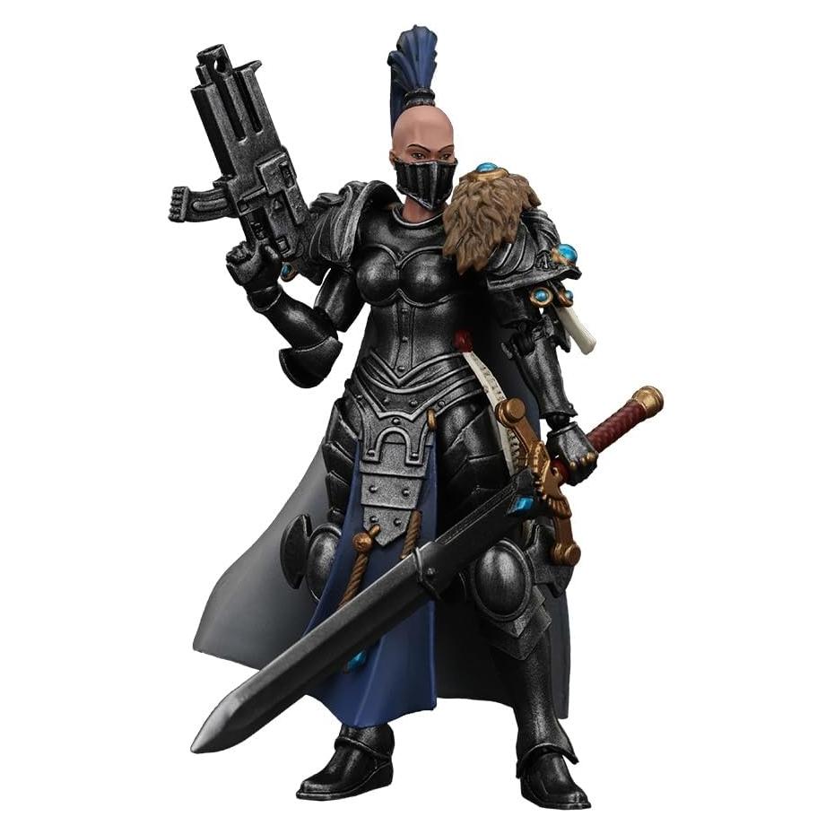 Figura de Acción Warhammer 40K Hermanas del Silencio Lynx 1/18