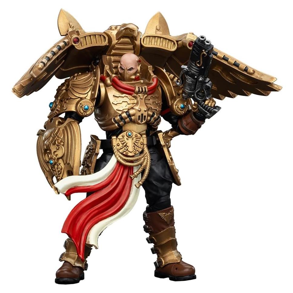 Figura de Acción JOYTOY Warhammer 40K Custodes Venatari 1/18