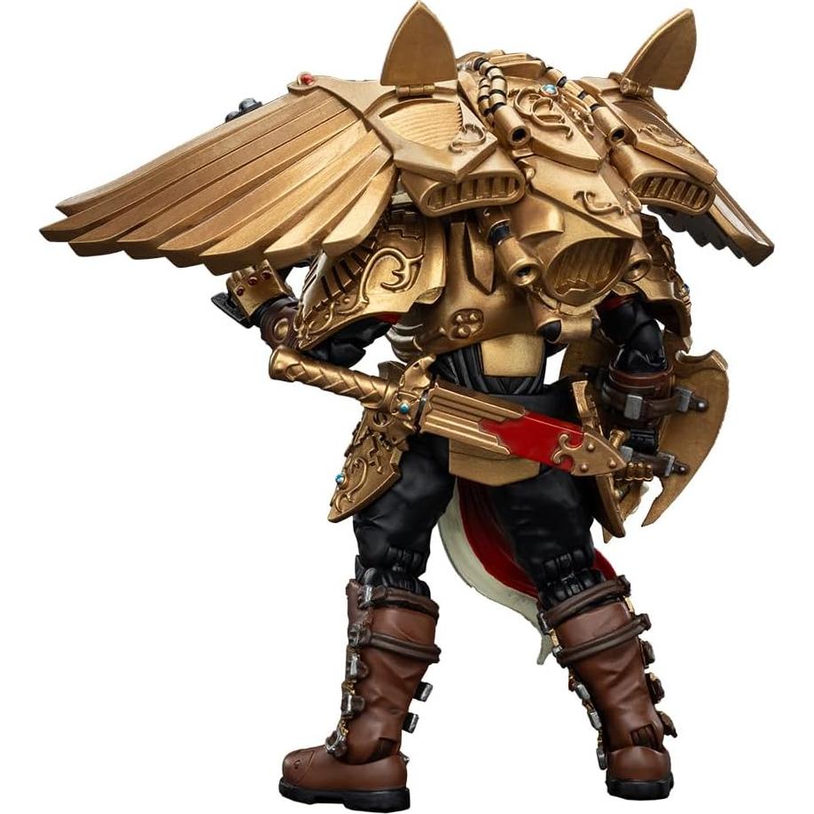 Figura de Acción JOYTOY Warhammer 40K Custodes Venatari 1/18