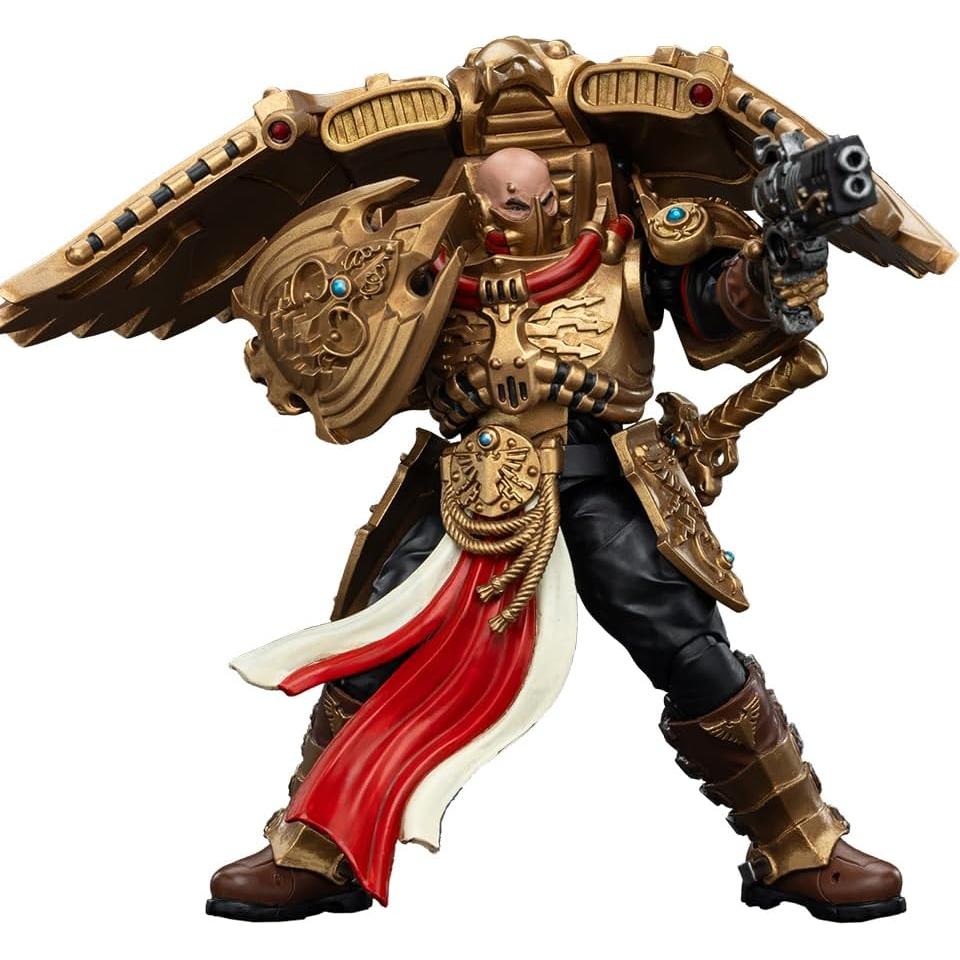 Figura de Acción JOYTOY Warhammer 40K Custodes Venatari 1/18