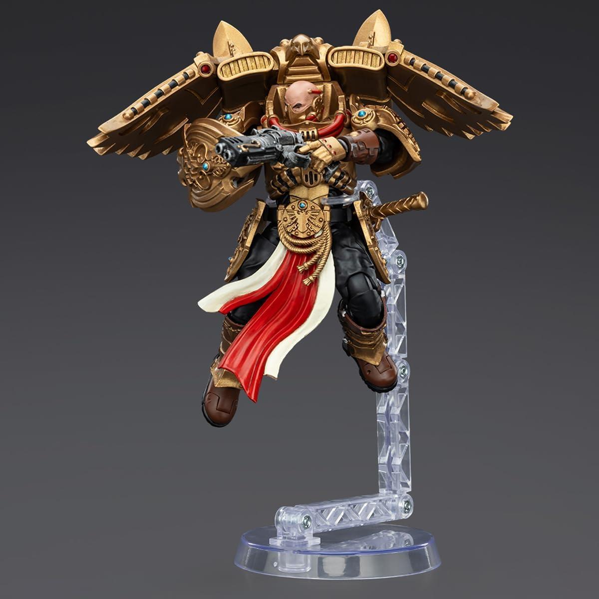 Figura de Acción JOYTOY Warhammer 40K Custodes Venatari 1/18