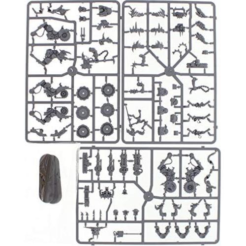 Mob de Motociclistas Ork Games Workshop Warhammer 40k