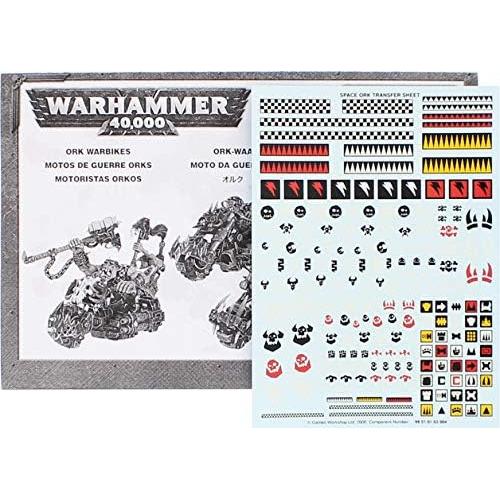 Mob de Motociclistas Ork Games Workshop Warhammer 40k