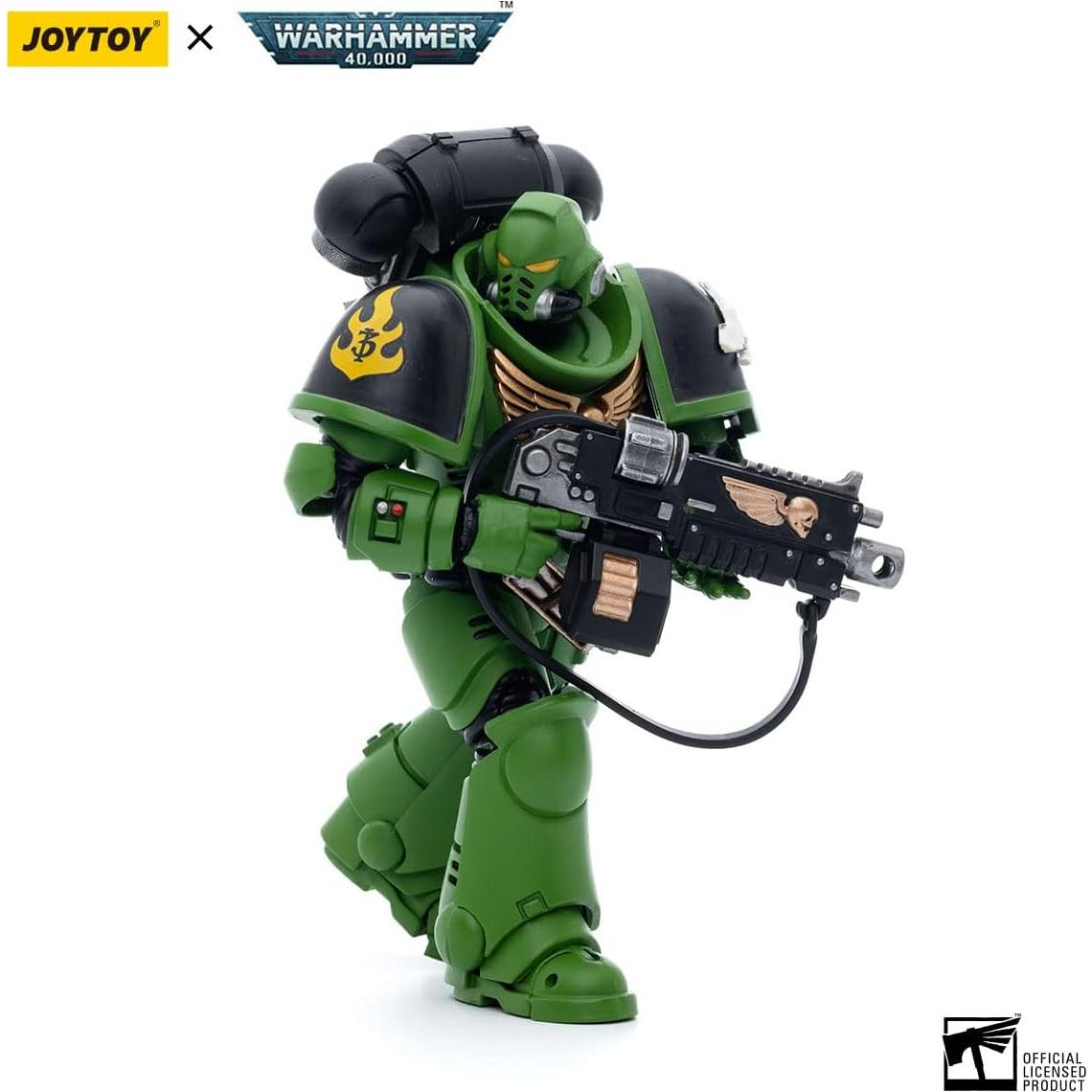 Figura de Acción JoyToy 1/18 Warhammer 40K Salamanders