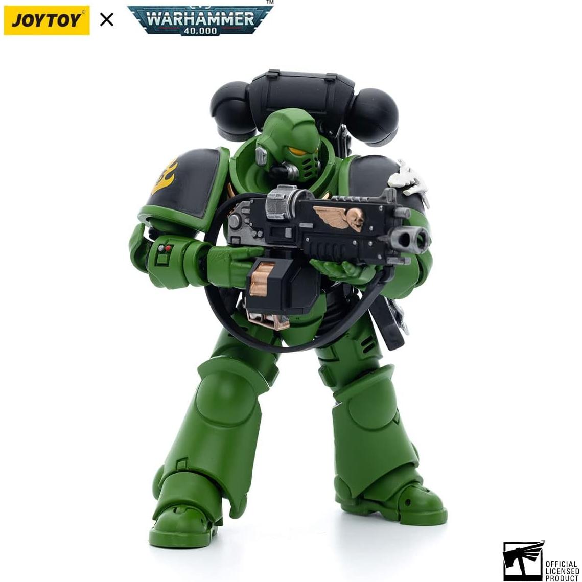 Figura de Acción JoyToy 1/18 Warhammer 40K Salamanders