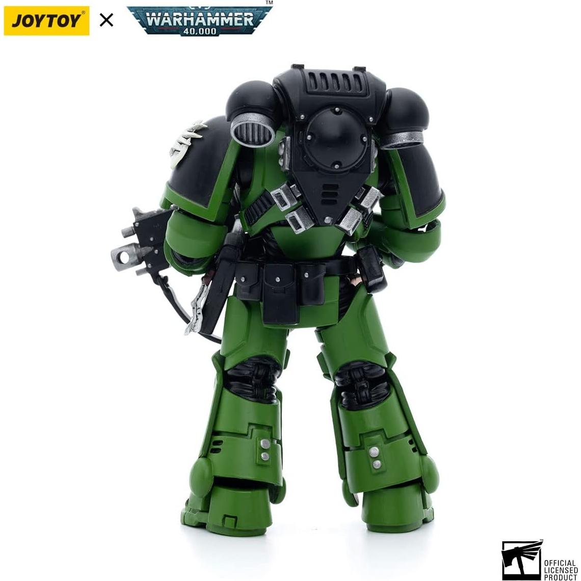 Figura de Acción JoyToy 1/18 Warhammer 40K Salamanders
