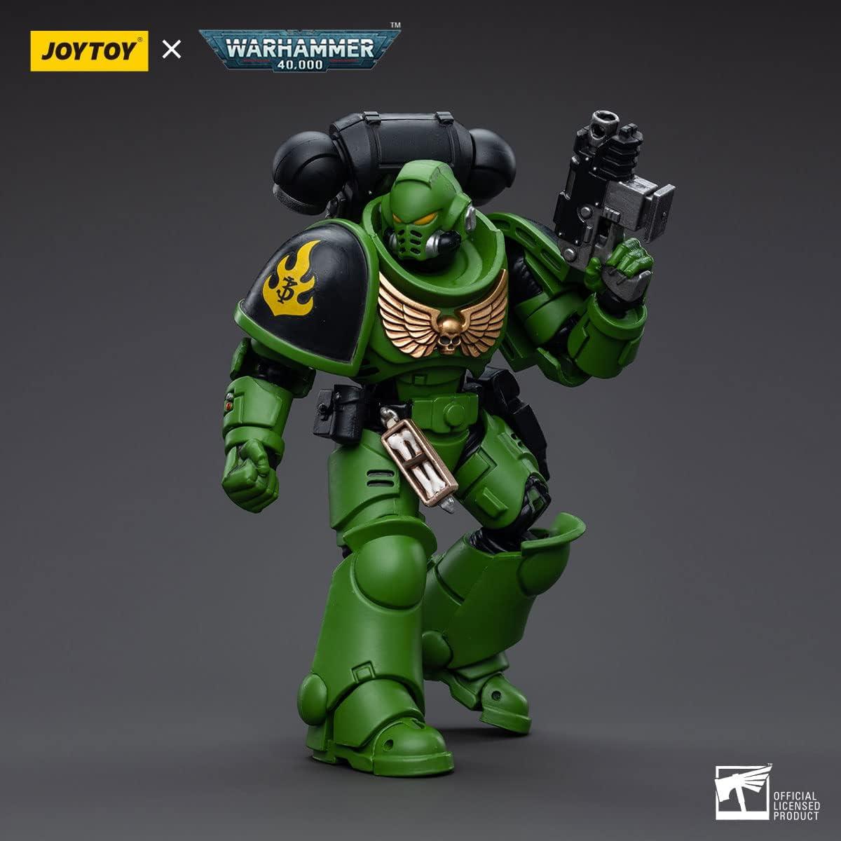 Figura de Acción JoyToy 1/18 Warhammer 40K Salamanders
