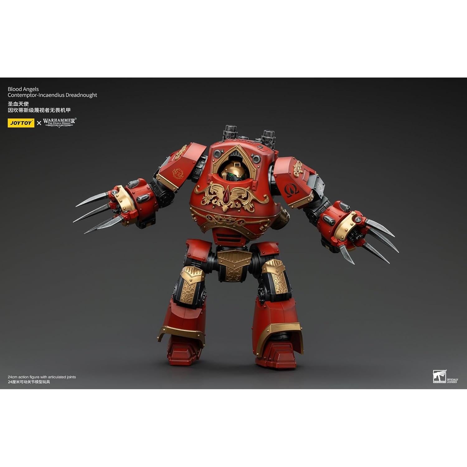 Figura Dreadnought Contemptor-Incaendius JoyToy 24 cm Ángeles Sangrientos