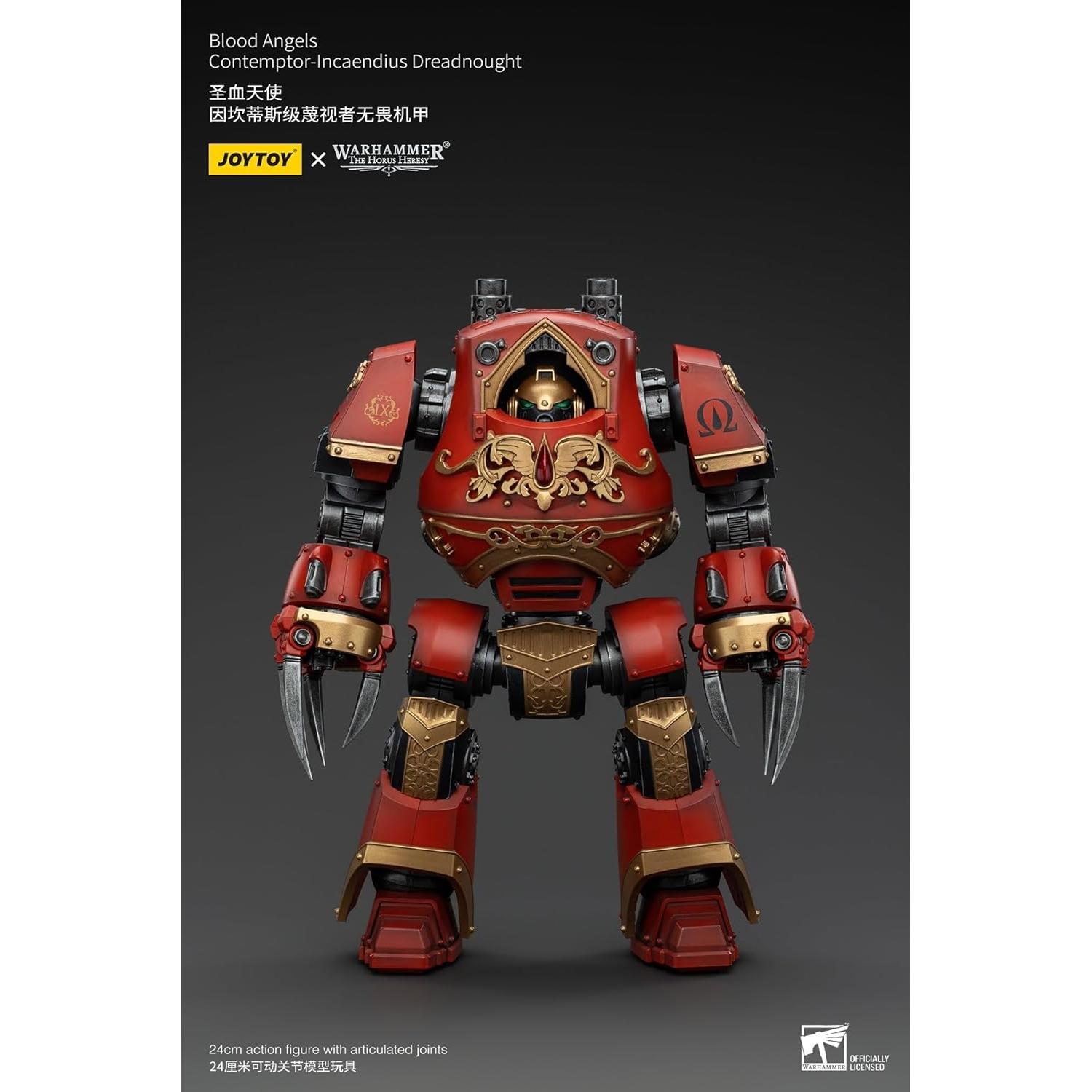 Figura Dreadnought Contemptor-Incaendius JoyToy 24 cm Ángeles Sangrientos