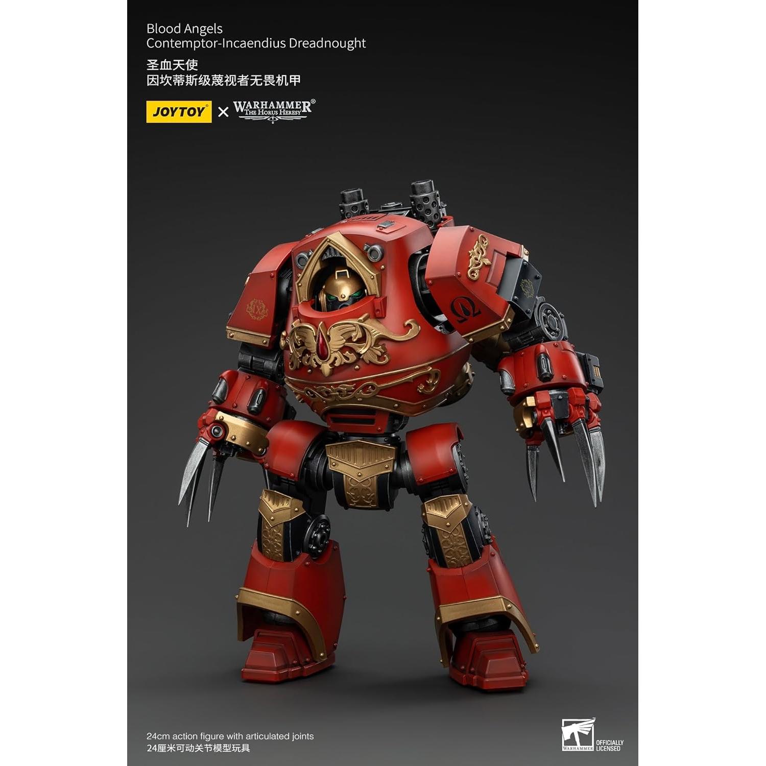 Figura Dreadnought Contemptor-Incaendius JoyToy 24 cm Ángeles Sangrientos