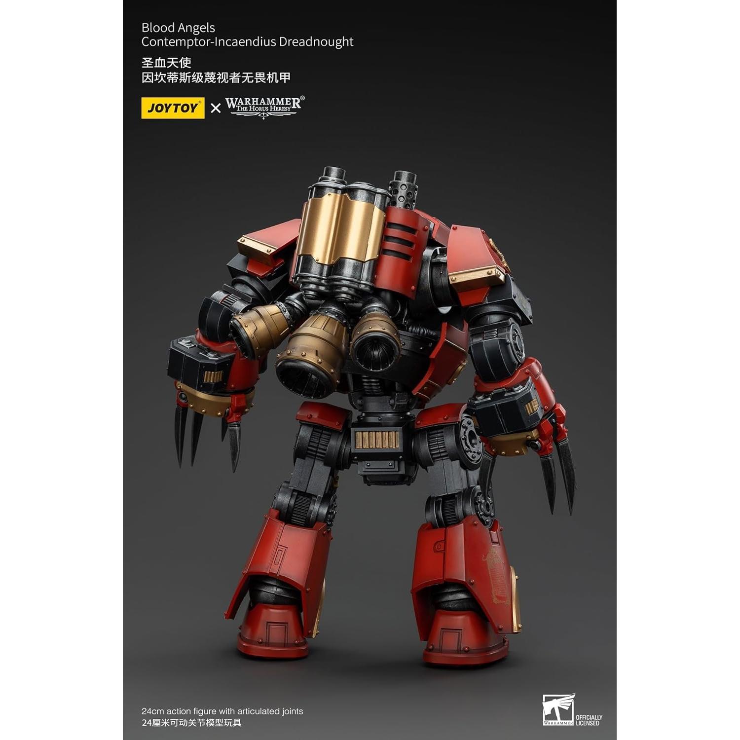 Figura Dreadnought Contemptor-Incaendius JoyToy 24 cm Ángeles Sangrientos