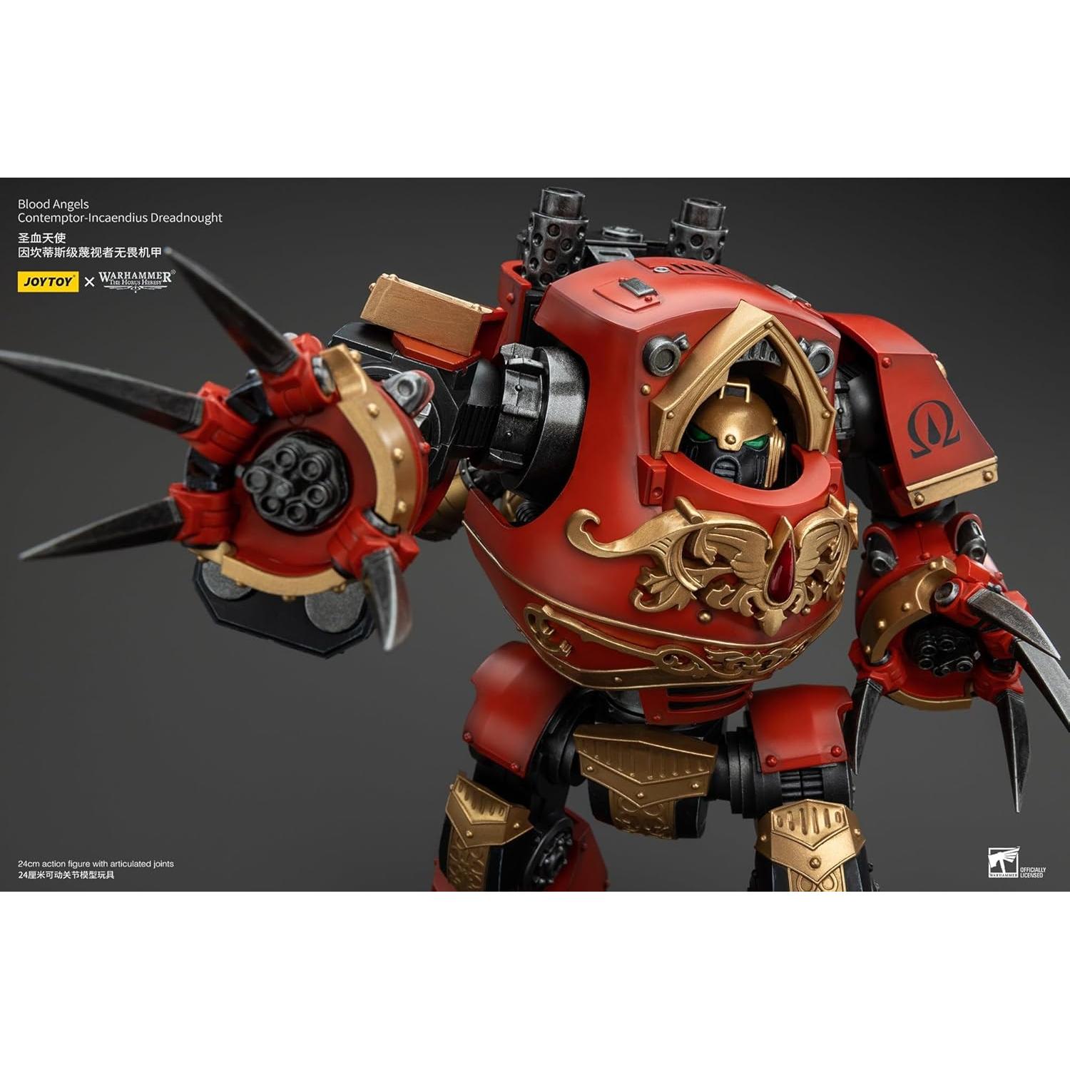 Figura Dreadnought Contemptor-Incaendius JoyToy 24 cm Ángeles Sangrientos